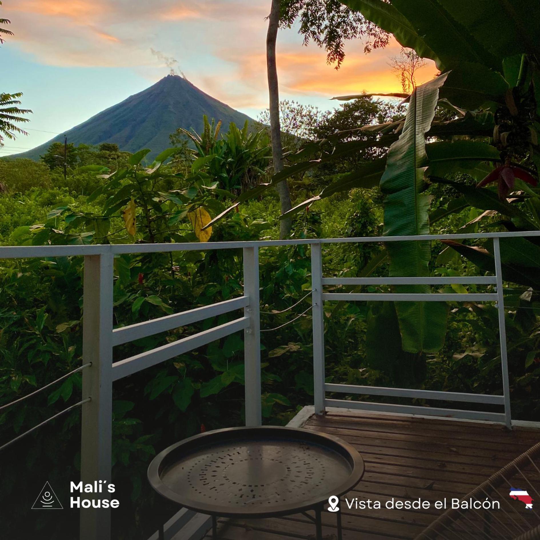 Mali'S House Hotel La Fortuna Kültér fotó